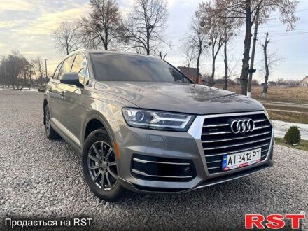 Сірий Ауді Ку 7, об'ємом двигуна 3 л та пробігом 0 тис. км за 29999 $, фото 1 на Automoto.ua