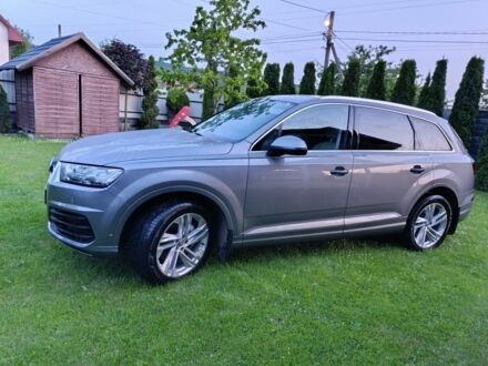 Ауді Ку 7 2017 у Самборе на Automoto.ua Сірий Ауді Ку 7, об'ємом двигуна 2 л та пробігом 44 тис. км за 37000 $, фото 1 на Automoto.ua