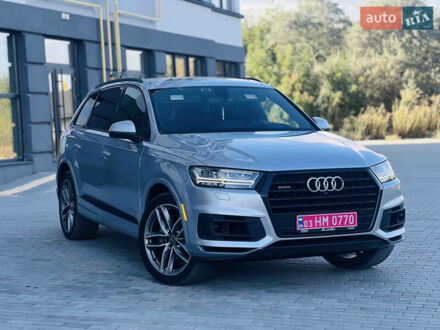 Серый Ауди Ку 7, объемом двигателя 3 л и пробегом 192 тыс. км за 23900 $, фото 1 на Automoto.ua