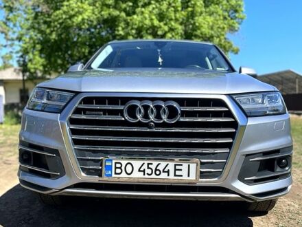 Ауди Ку 7 2017 в Запорожье на Automoto.ua Серый Ауди Ку 7, объемом двигателя 2 л и пробегом 67 тыс. км за 35000 $, фото 1 на Automoto.ua