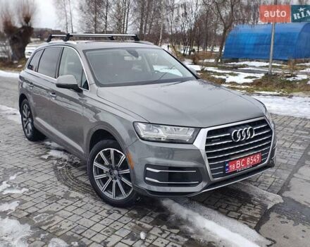 Серый Ауди Ку 7, объемом двигателя 3 л и пробегом 187 тыс. км за 22990 $, фото 1 на Automoto.ua