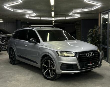 Ауді Ку 7 2017 у Одесі на Automoto.ua Сірий Ауді Ку 7, об'ємом двигуна 3 л та пробігом 153 тис. км за 25900 $, фото 1 на Automoto.ua
