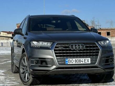 Ауди Ку 7 2017 в Тернополе на Automoto.ua Серый Ауди Ку 7, объемом двигателя 3 л и пробегом 375 тыс. км за 28500 $, фото 1 на Automoto.ua