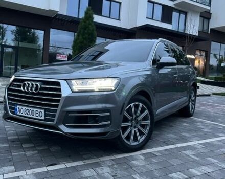 Серый Ауди Ку 7, объемом двигателя 3 л и пробегом 171 тыс. км за 35500 $, фото 1 на Automoto.ua