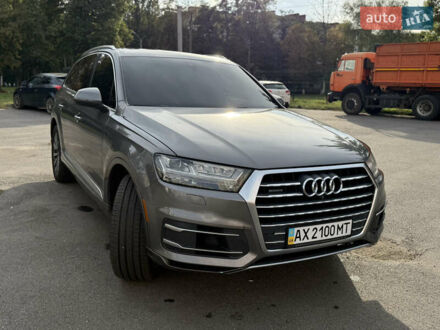 Сірий Ауді Ку 7, об'ємом двигуна 3 л та пробігом 219 тис. км за 26500 $, фото 1 на Automoto.ua