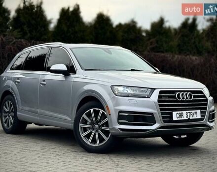 Серый Ауди Ку 7, объемом двигателя 3 л и пробегом 225 тыс. км за 20900 $, фото 1 на Automoto.ua