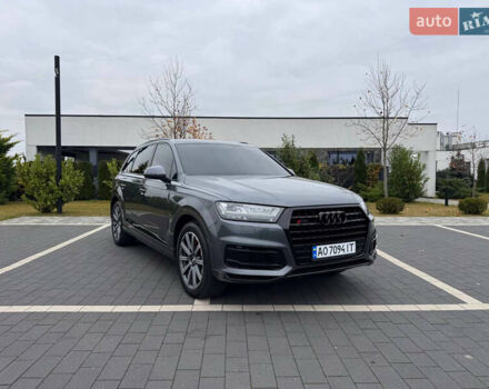Серый Ауди Ку 7, объемом двигателя 2.97 л и пробегом 245 тыс. км за 30500 $, фото 1 на Automoto.ua