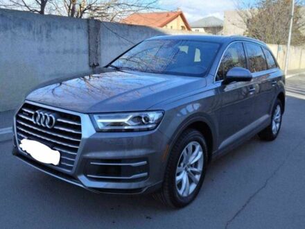 Ауди Ку 7 2017 в Киеве на Automoto.ua Серый Ауди Ку 7, объемом двигателя 3 л и пробегом 81 тыс. км за 14700 $, фото 1 на Automoto.ua