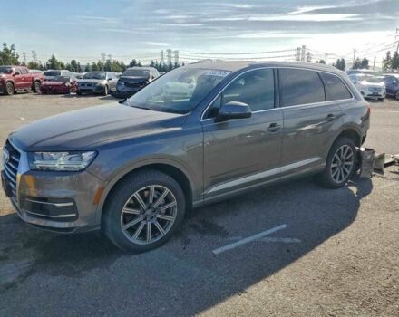 Серый Ауди Ку 7, объемом двигателя 3 л и пробегом 115 тыс. км за 7000 $, фото 1 на Automoto.ua