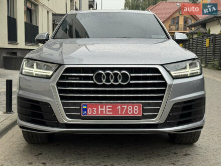 Серый Ауди Ку 7, объемом двигателя 1.98 л и пробегом 174 тыс. км за 22900 $, фото 1 на Automoto.ua