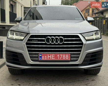 Сірий Ауді Ку 7, об'ємом двигуна 1.98 л та пробігом 174 тис. км за 22500 $, фото 1 на Automoto.ua