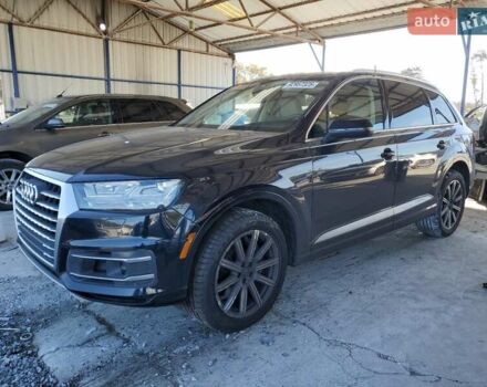 Серый Ауди Ку 7, объемом двигателя 3 л и пробегом 133 тыс. км за 6800 $, фото 1 на Automoto.ua