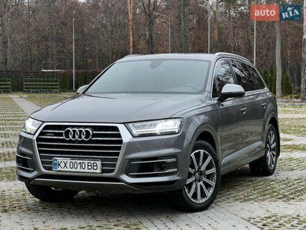 Серый Ауди Ку 7, объемом двигателя 3 л и пробегом 140 тыс. км за 29999 $, фото 1 на Automoto.ua