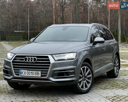 Серый Ауди Ку 7, объемом двигателя 3 л и пробегом 140 тыс. км за 29999 $, фото 1 на Automoto.ua