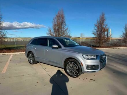Серый Ауди Ку 7, объемом двигателя 3 л и пробегом 68 тыс. км за 7600 $, фото 1 на Automoto.ua