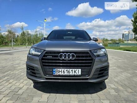 Сірий Ауді Ку 7, об'ємом двигуна 3 л та пробігом 54 тис. км за 49900 $, фото 1 на Automoto.ua