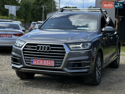Ауди Ку 7 2017 в Стрые на Automoto.ua Серый Ауди Ку 7, объемом двигателя 3 л и пробегом 173 тыс. км за 22500 $, фото 1 на Automoto.ua