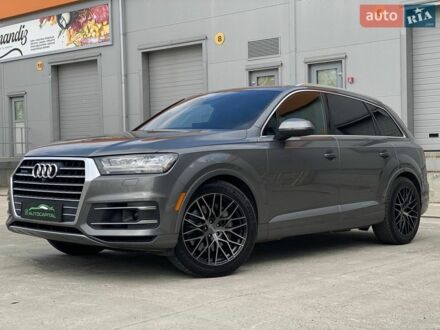 Сірий Ауді Ку 7, об'ємом двигуна 3 л та пробігом 248 тис. км за 22490 $, фото 1 на Automoto.ua