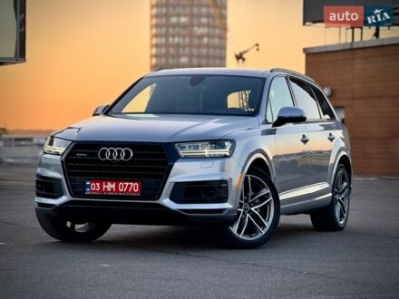 Серый Ауди Ку 7, объемом двигателя 3 л и пробегом 195 тыс. км за 24900 $, фото 1 на Automoto.ua