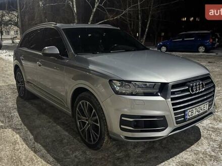 Серый Ауди Ку 7, объемом двигателя 3 л и пробегом 97 тыс. км за 27500 $, фото 1 на Automoto.ua