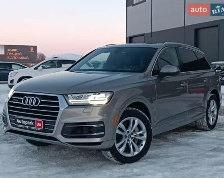 Серый Ауди Ку 7, объемом двигателя 3 л и пробегом 165 тыс. км за 26100 $, фото 1 на Automoto.ua