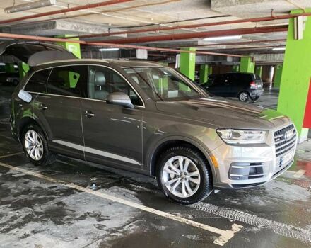 Серый Ауди Ку 7, объемом двигателя 3 л и пробегом 99 тыс. км за 34500 $, фото 1 на Automoto.ua