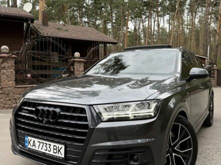 Сірий Ауді Ку 7, об'ємом двигуна 2.97 л та пробігом 182 тис. км за 35900 $, фото 1 на Automoto.ua