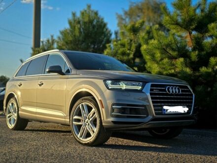 Серый Ауди Ку 7, объемом двигателя 3 л и пробегом 123 тыс. км за 35500 $, фото 1 на Automoto.ua