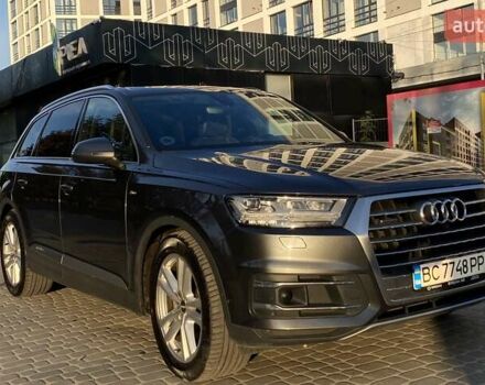 Серый Ауди Ку 7, объемом двигателя 2.97 л и пробегом 187 тыс. км за 40900 $, фото 1 на Automoto.ua