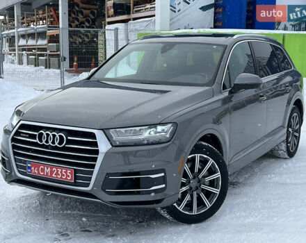 Серый Ауди Ку 7, объемом двигателя 3 л и пробегом 229 тыс. км за 21999 $, фото 1 на Automoto.ua