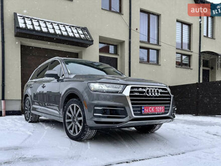 Сірий Ауді Ку 7, об'ємом двигуна 3 л та пробігом 151 тис. км за 25900 $, фото 1 на Automoto.ua