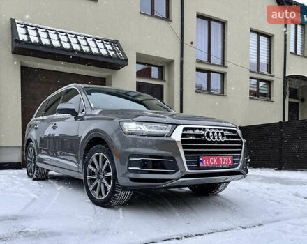 Серый Ауди Ку 7, объемом двигателя 3 л и пробегом 151 тыс. км за 25900 $, фото 1 на Automoto.ua