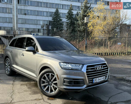 Серый Ауди Ку 7, объемом двигателя 3 л и пробегом 206 тыс. км за 26500 $, фото 1 на Automoto.ua