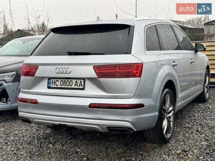 Ауди Ку 7 2017 в Львове на Automoto.ua Серый Ауди Ку 7, объемом двигателя 3 л и пробегом 160 тыс. км за 28500 $, фото 1 на Automoto.ua