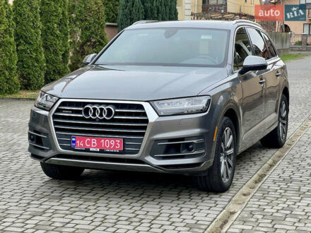 Ауди Ку 7 2017 в Мукачеве на Automoto.ua Серый Ауди Ку 7, объемом двигателя 3 л и пробегом 144 тыс. км за 29000 $, фото 1 на Automoto.ua