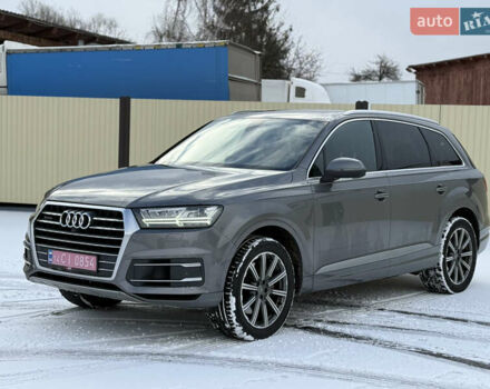 Серый Ауди Ку 7, объемом двигателя 3 л и пробегом 188 тыс. км за 22899 $, фото 1 на Automoto.ua