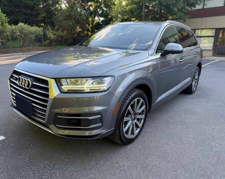 Сірий Ауді Ку 7, об'ємом двигуна 3 л та пробігом 65 тис. км за 14500 $, фото 1 на Automoto.ua