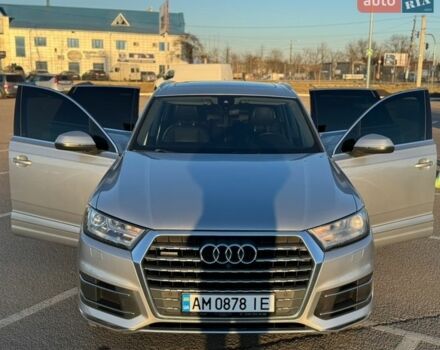 Серый Ауди Ку 7, объемом двигателя 3 л и пробегом 210 тыс. км за 24200 $, фото 1 на Automoto.ua