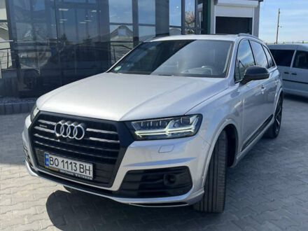 Ауди Ку 7 2017 в Тернополе на Automoto.ua Серый Ауди Ку 7, объемом двигателя 2.97 л и пробегом 209 тыс. км за 37500 $, фото 1 на Automoto.ua