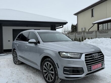 Сірий Ауді Ку 7, об'ємом двигуна 3 л та пробігом 220 тис. км за 20750 $, фото 1 на Automoto.ua