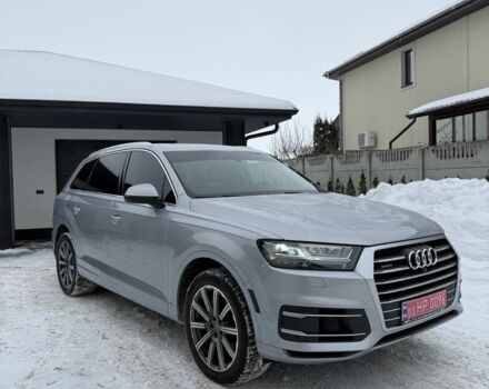 Серый Ауди Ку 7, объемом двигателя 3 л и пробегом 220 тыс. км за 20750 $, фото 1 на Automoto.ua