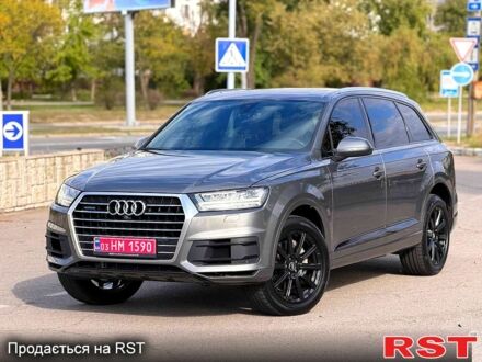 Сірий Ауді Ку 7, об'ємом двигуна 3 л та пробігом 158 тис. км за 29500 $, фото 1 на Automoto.ua