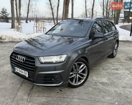 Серый Ауди Ку 7, объемом двигателя 2.97 л и пробегом 139 тыс. км за 38500 $, фото 1 на Automoto.ua