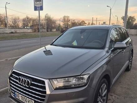 Серый Ауди Ку 7, объемом двигателя 3 л и пробегом 147 тыс. км за 29500 $, фото 1 на Automoto.ua