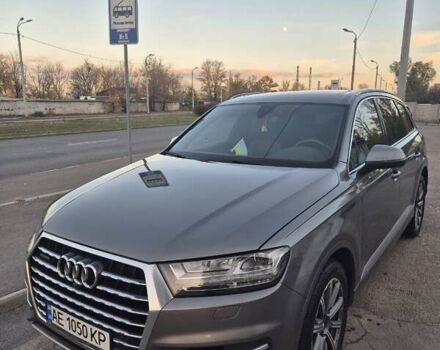Серый Ауди Ку 7, объемом двигателя 3 л и пробегом 147 тыс. км за 29500 $, фото 1 на Automoto.ua