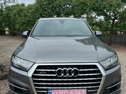 Сірий Ауді Ку 7, об'ємом двигуна 3 л та пробігом 181 тис. км за 23490 $, фото 1 на Automoto.ua