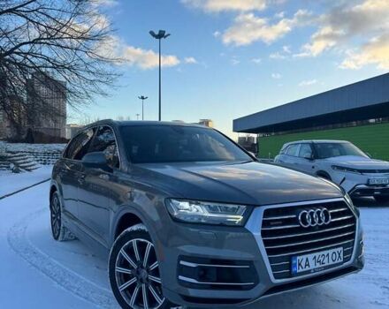 Серый Ауди Ку 7, объемом двигателя 3 л и пробегом 126 тыс. км за 32500 $, фото 1 на Automoto.ua