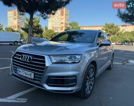 Серый Ауди Ку 7, объемом двигателя 3 л и пробегом 150 тыс. км за 22500 $, фото 1 на Automoto.ua