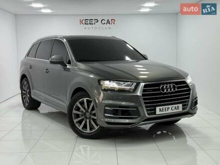 Сірий Ауді Ку 7, об'ємом двигуна 3 л та пробігом 207 тис. км за 29900 $, фото 1 на Automoto.ua