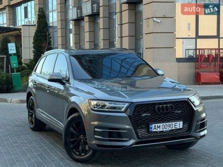 Сірий Ауді Ку 7, об'ємом двигуна 3 л та пробігом 216 тис. км за 24000 $, фото 1 на Automoto.ua